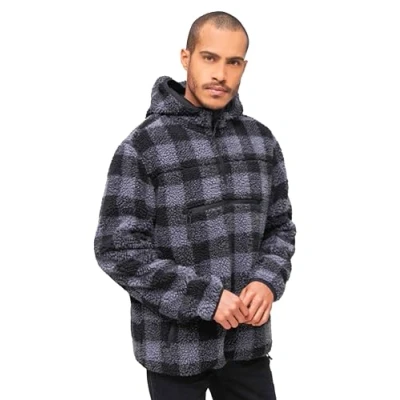 Abbildung von Brandit Fleecepullover, Herren, Größe: 6XL, Black/grey