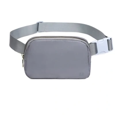 Abbildung von MISS LULU Bauchtasche Gürteltasche Hüfttasche Umhängetasche Damen Handytasche Sport wasserdichte mit Laufgürtel &amp; Reißverschluss Leicht geeignet für Laufen Reisen Outdoor