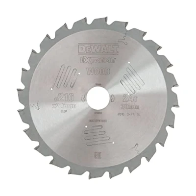 Abbildung von DEWALT Sägeblatt 216x30mmx24z