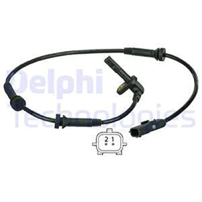 Abbildung von DELPHI SS20473 ABS Sensor aktiver 625 RENAULT: Clio 4 Grandtour, Schrägheck, Captur
