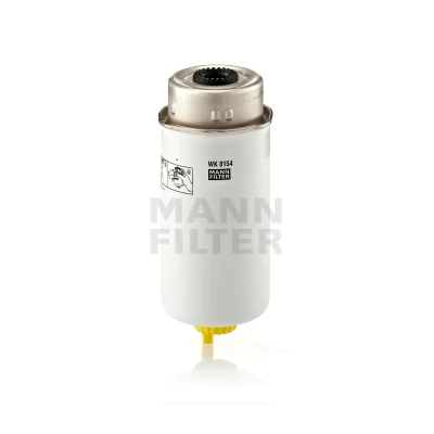Abbildung von MANN FILTER WK 8154 Kraftstofffilter Anschraubfilter FORD: Transit Mk5 Bus, Mk6 Kastenwagen, Bus