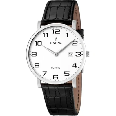 Abbildung von Festina Uhr, Herren, Größe: One Size, Schwarz