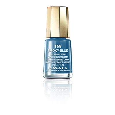 Abbildung von Mavala Nagellack 911.58 Smoky Blue 5 ml