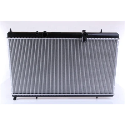 Abbildung von NISSENS 61271 Kühler, Motorkühlung Aluminium 380 692 26 Kühlrippen gelötet CITROËN: C5 III Kombi, C6 Limousine, II Schrägheck, PEUGEOT: 407 Coupe