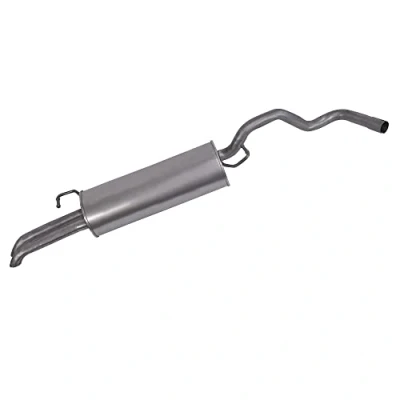 Abbildung von BESTPRICE 1x Endschalldämpfer Kompatibel mit SEAT TOLEDO II (1M2), SKODA OCTAVIA 1 (1U2) (1U5), Kasten/Kombi VW BORA I (1J2) (1J6), GOLF 4 Variant (1J5), VAN IV (1J5)