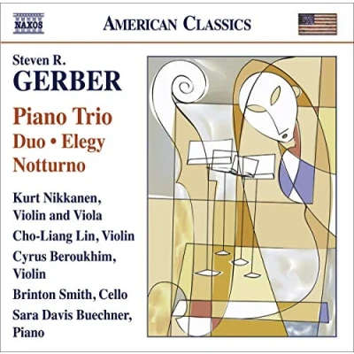 Abbildung von Steven R. Gerber: Chamber Music Piano Trio