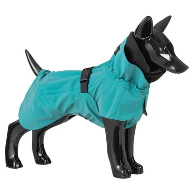 Abbildung von PAIKKA Hunderegenmantel Hunde Regenmantel reflektierend &quot;Visibility Raincoat&quot; Emerald