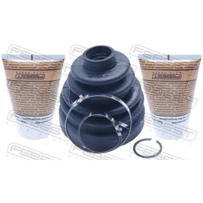Abbildung von FEBEST 0115 KLH18 Achsmanschette getriebeseitig NBR (Nitril Butadien Kautschuk) TOYOTA: HILUX 5 Pick up, 6 4Runner