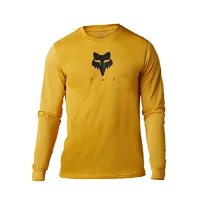 Abbildung von Fox Racing Herren Mountainbike Trikot Ranger TRU DRI LS Jersey, Narzissen, S