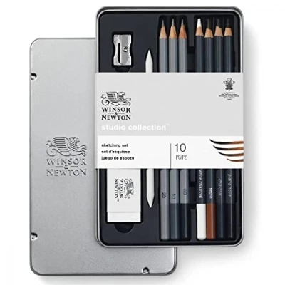 Abbildung von Sketching pencil 10pcs in tin box
