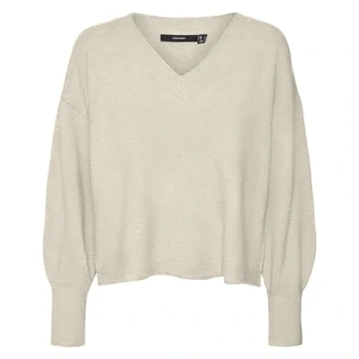 Abbildung von Vero Moda V Ausschnitt PULLOVER &quot;VMJUPITER LS NECK BF&quot;