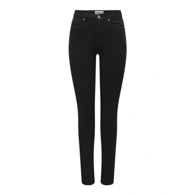 Abbildung von ONLY Damen Onlroyal Hw Sk Zip Poc Dnm Pim, Washed Black, L / 30L
