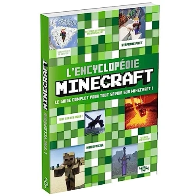 Abbildung von L&#039;Encyclopédie Minecraft: Le guide complet pour tout savoir sur Minecraft !