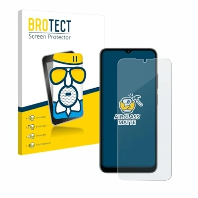 Abbildung von BROTECT Entspiegelungs Schutzglas für Blackview A52 Pro Schutz Folie Panzerfolie Glas Matt [Extrem Kratzfest 9H, Anti Reflex, Fingerprint]