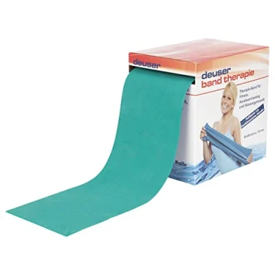 Abbildung von Deuser Band Therapie 20 m Aqua Fitnessband, grün, One Size