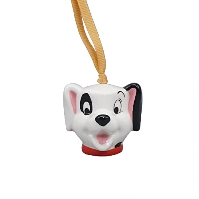 Abbildung von Disney 101 Dalmatiner Hängender Baumschmuck Patch 7,4 cm x 4,8 5,7 Ornament Weihnachtsbaumschmuck Geschenke