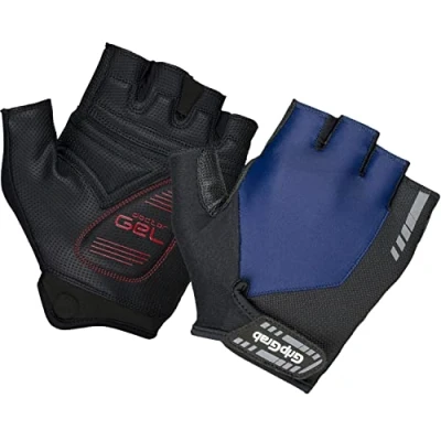 Abbildung von GripGrab ProGel 4mm DoctorGel Polsterung Kurzfinger Fahrradhandschuhe Gepolsterte Fingerlose Sommer Radsport Handschuhe
