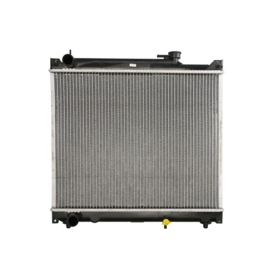 Abbildung von THERMOTEC D78011TT Kühler, Motorkühlung für Fahrzeuge mit/ohne Klimaanlage 518 425 16 Schaltgetriebe Kühlrippen gelötet SUZUKI: Vitara I SUV