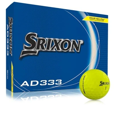 Abbildung von Srixon AD 333 2024 Golf Balls Yellow