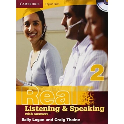 Abbildung von Cambridge English Skills Real Listening and Speaking 2 with Answers Audio CD