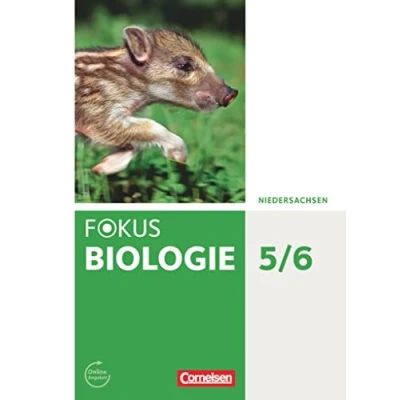 Abbildung von Fokus Biologie Neubearbeitung Gymnasium Niedersachsen G9 5./6. Schuljahr: Schulbuch
