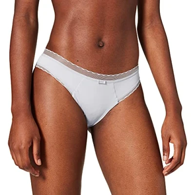 Abbildung von Lovable Slip Leichter Microfaser My Daily Comfort Damen , Weiß 2/S