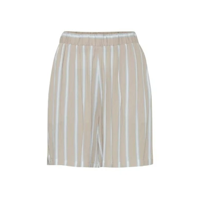 Abbildung von ICHI Short Ihmarrakech Shorts, Damen, Größe: Medium, Doeskin