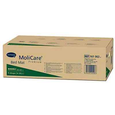Abbildung von Molicare Premium Bed Mat 5 Tropfen 60x60 cm