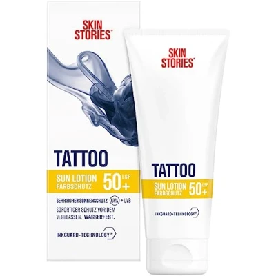 Abbildung von SKIN STORIES Sonnenschutzcreme Sehr hoher Tattoo Sonnenschutz mit LSF 50+, 1 tlg.