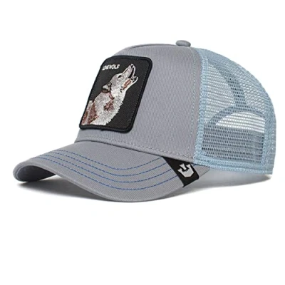 Abbildung von Goorin Bros Trucker THE LONE WOLF Cap, Herren, Größe: One Size, Mehrfarbig