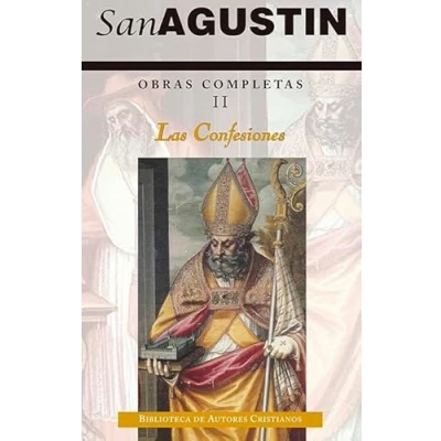 Abbildung von Obras completas de San Agustín. II: Las confesiones (NORMAL, Band 11)