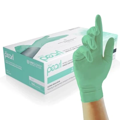 Abbildung von Mint Pearl Nitril Gr. M 100 Handschuhe