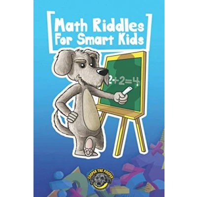 Abbildung von Math Riddles for Smart Kids: 400+ and Brain Teasers Your Whole Family Will Love (Books Kids)