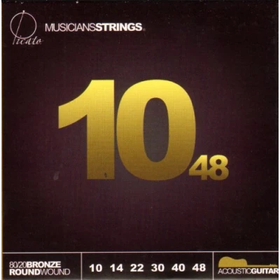 Abbildung von Picato 10 48 Acoustic Guitar Strings