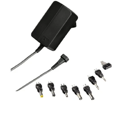 Abbildung von Hama 00121982 Eco Universal Schaltnetzteil (1000mA) schwarz