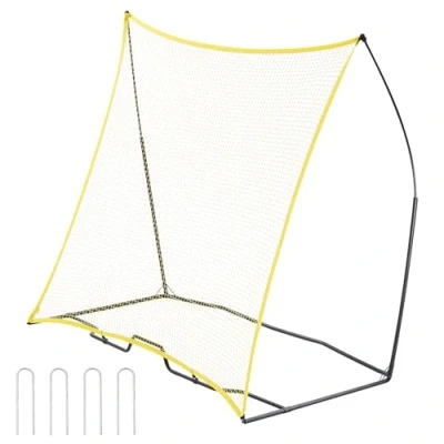 Abbildung von VEVORFußball Rebounder Tragbares Fußball Trainernetz Tragbare Tasche 7x7 Fuß