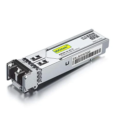 Abbildung von 1G SF SX Multimode Mini Gbic Modul, 1000Base LC Transceiver Kompatibel für Cisco GLC MMD/GLC MM, Meraki MA SFP 1GB SX, Mikrotik, Ubiquiti UniFi, Netgear, D Link, Zyxel, Open Switch