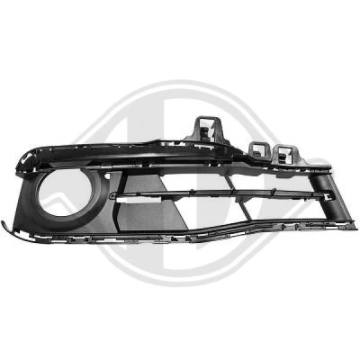 Abbildung von DIEDERICHS 1218047 Lüftungsgitter vorne links BMW: 3 Touring, Limousine