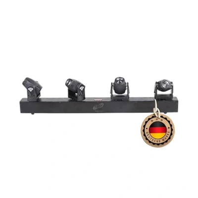 Abbildung von ETEC Professional LED Quad Moving Head BEAM BAR RGBW Disco Party Effekt DMX Veranstaltung Bühnenbeleuchtung Licht Show DJ Farbmischung