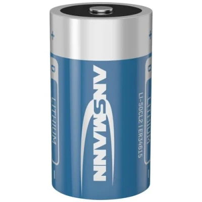 Abbildung von Ansmann ER34615 / D Spezial Batterie Mono (D) Lithium 3.6 V 1 St.