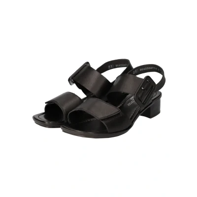 Abbildung von Rieker Riemensandalette, Damen, Größe: 36, Schwarz Schuhe