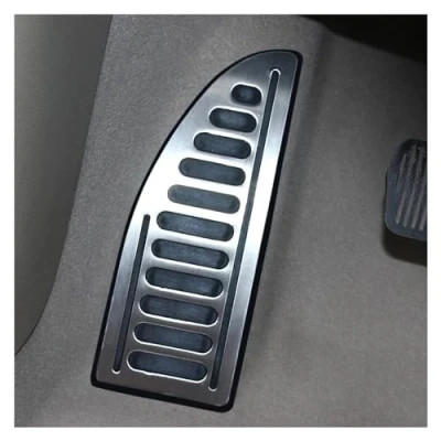 Abbildung von Bremspedal Für Ford Focus Fiesta Mondeo Escape Trittbrett Fußstütze Pad Board Pedale Platte Abdeckung Auto
