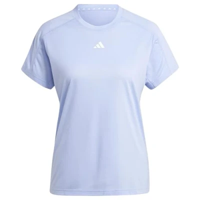 Abbildung von AEROREADY Train Essentials MINIMAL Branding Crew Neck T Shirt, Kurzärmeliges IX1013