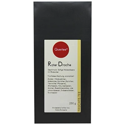 Abbildung von Quertee Früchtetee &quot;Roter Drache&quot; 250 g, 1er Pack (1 x g)