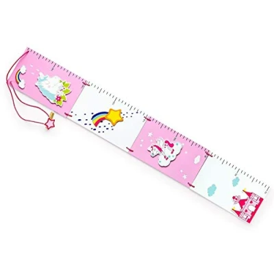 Abbildung von Mousehouse Gifts Mädchen Einhorn Messlatte für Spiel &amp; Kinderzimmer