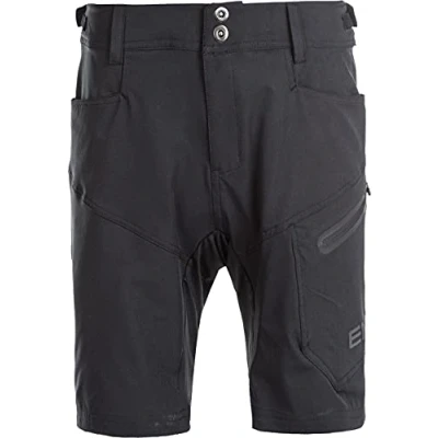 Abbildung von ENDURANCE Herren Radhose Jamal M 2 in 1 Shorts 1001 Black 4XL
