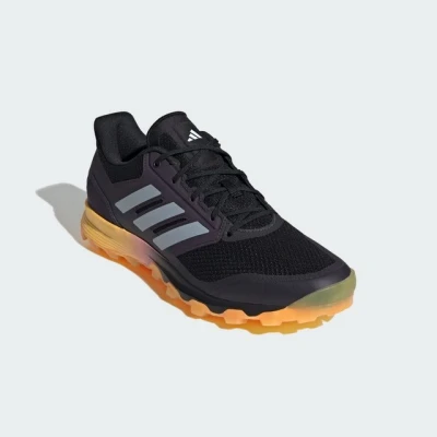 Abbildung von adidas Performance Flexcloud Field Hockey Laufschuh Trail Core black zer metalic spark, Damen, Größe: 36 2/3, spark