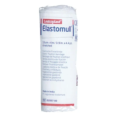 Abbildung von Elastomull 10 cmx4 m elastisch Fixierb.2097