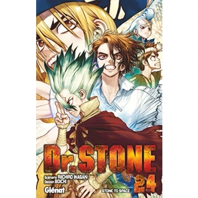 Abbildung von Dr. Stone Tome 24
