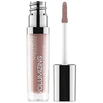 Abbildung von Catrice Volumizing Lip Booster, Lipgloss, Gloss, Nr. 100 Meet Me At Coral Bay, pink, schützend, glättend, pflegend, glänzend, natürlich, strahlend, schimmernd, vegan, ohne Alkohol (5ml)